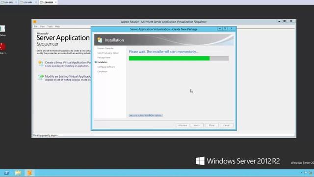 Virtualizar una aplicación con Server App V смотреть онлайн