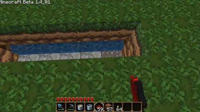 Minecraft: How to make a obsidian generator! смотреть онлайн