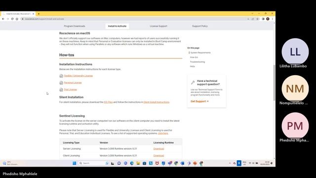 How to install RocScience software смотреть онлайн