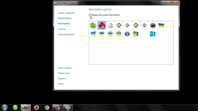 Costumize start up using Start Menu X Pro 5.16 смотреть онлайн