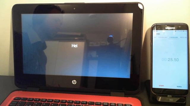 Benchmark - Switch to new user on HP X360 ProBook G1 Education Edition смотреть онлайн