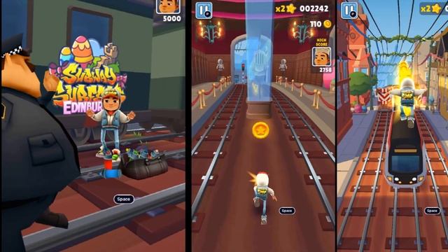 Compilation Subway Surfers Gameplay - Subway Surfers Edinburgh 2023 PlayGame On PC with BlueStacks смотреть онлайн