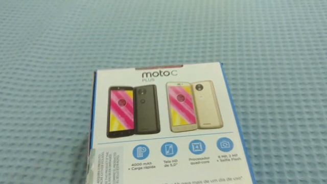 Unboxing Moto C Plus XT1726 [PT-BR - Comentado] смотреть онлайн
