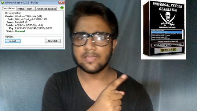 Difference between Original & Cracked Windows Explained in Hindi смотреть онлайн