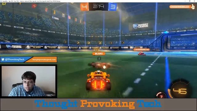 Is Cloud Gaming Viable? #2 - Latency Test & Rocket League Demonstration! смотреть онлайн