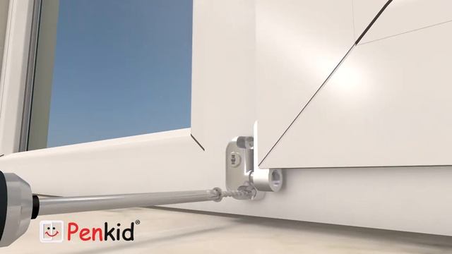 Pentilt Tilt & Turn Window Lock смотреть онлайн