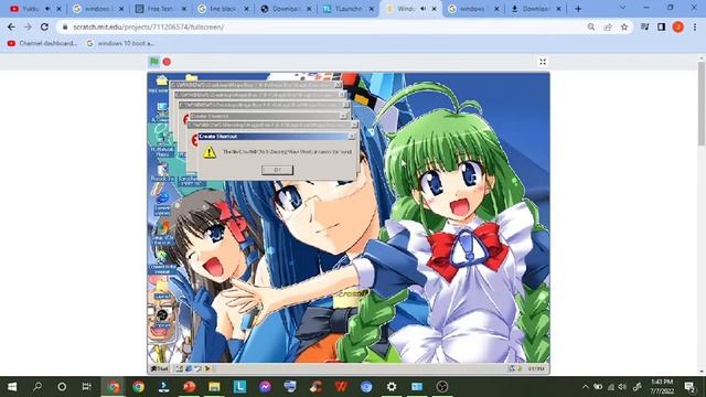Windows ME Crazy Error Full On Scratch смотреть онлайн