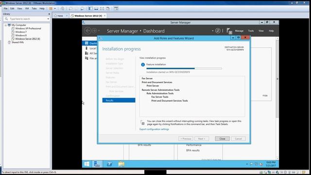 how to setup fax server in windows server 2012 r2 смотреть онлайн