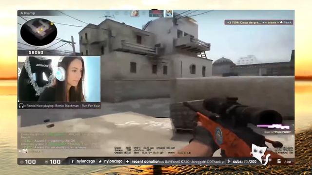 Девушки умеют играть в CS:GO? [Мнение] смотреть онлайн