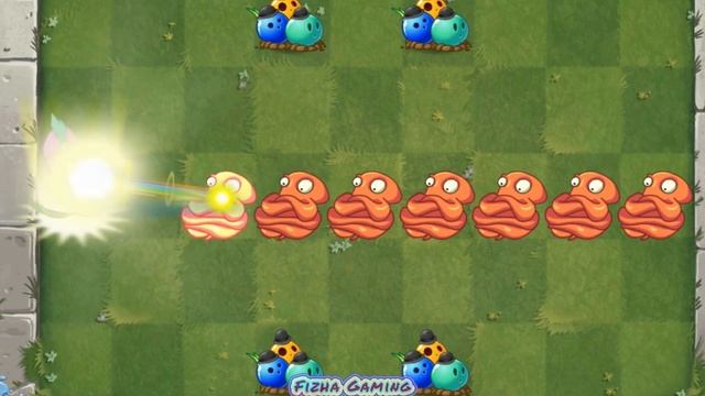 PvZ 2 Challenge - How Many Plant Can Destroy 8 Octopus? Part 2 смотреть онлайн