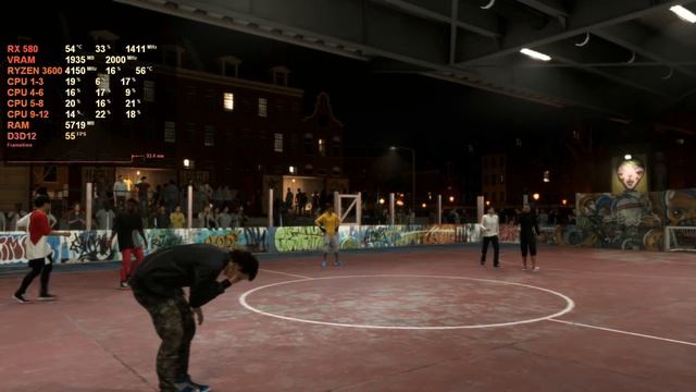 FIFA 20 + Volta | RX 580 | Ryzen 5 3600 | 1080p | 4K | Benchmark смотреть онлайн