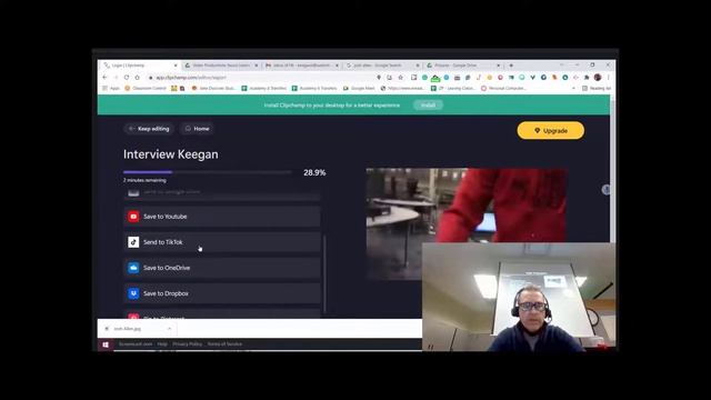 How to export your video from clipchamp смотреть онлайн