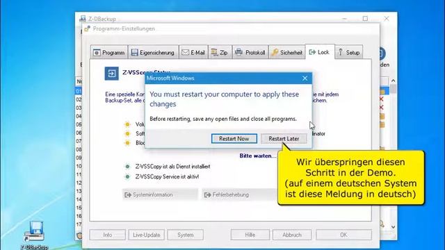 Microsoft VSS Fehlerbehebung смотреть онлайн