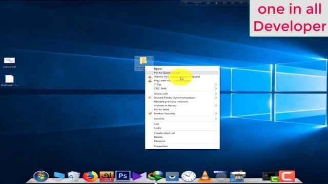 How to zip or winner file lock Bangla Tutorial # one in all Developer смотреть онлайн