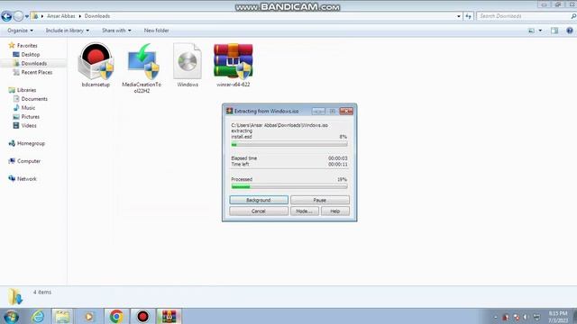 How to upgrade windows 7 to windows 10 without losing data | free download | step by step method смотреть онлайн