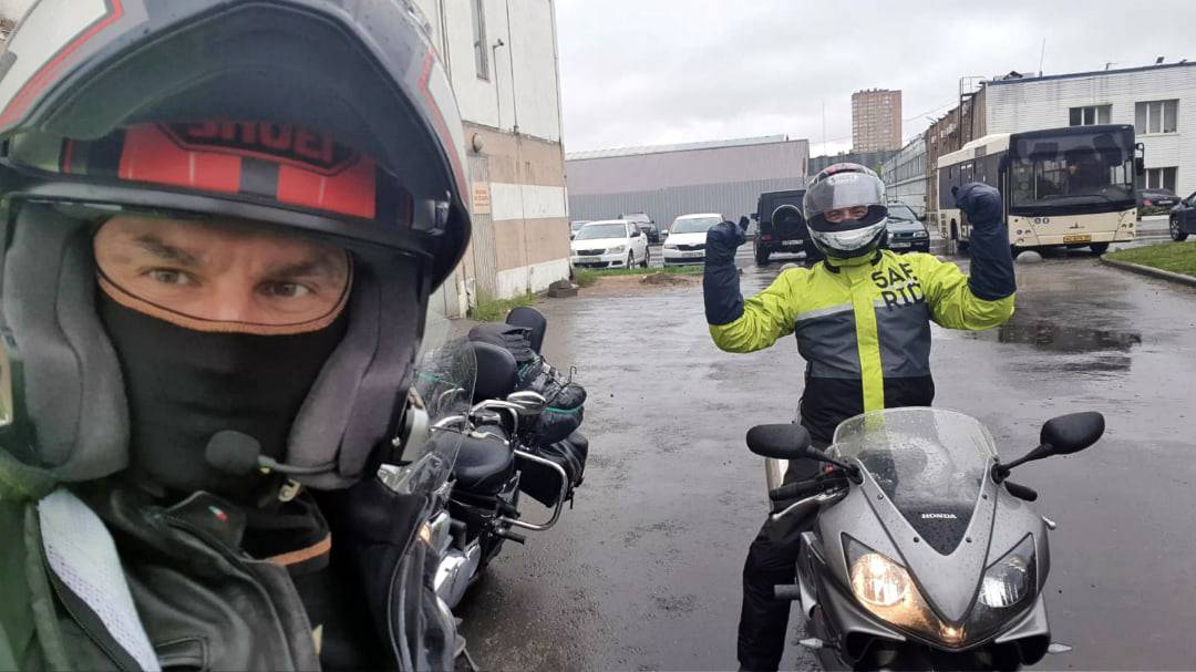 Мотопутешествие Москва-Брест. Туда и обратно. Honda CBR600F4i и Kawasaki Vulcan 900 смотреть онлайн