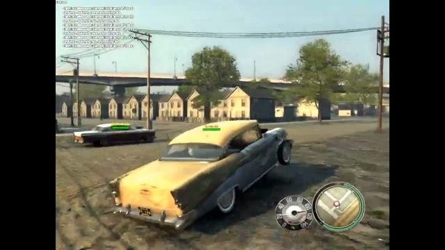 Mafia 2 - Multiplayer Beta Gameplay