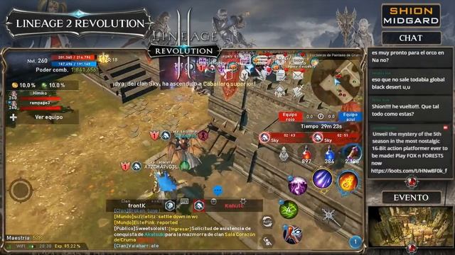[Lineage 2 Revolution] Resumen Conferencia de L2R смотреть онлайн