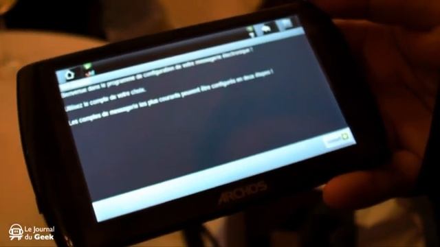 Preview Archos 5 Internet Tablet Android смотреть онлайн