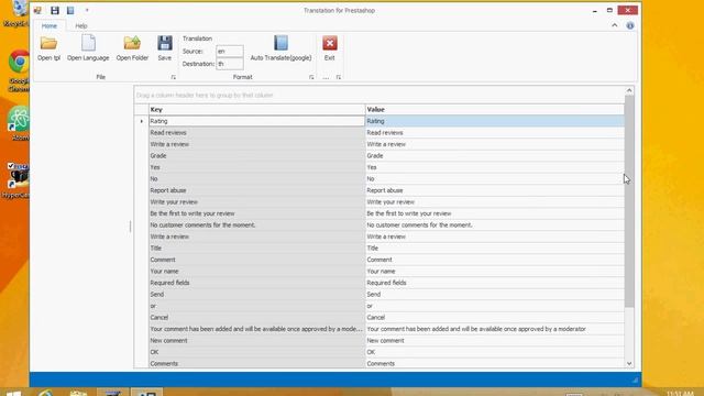 5 Translate With Tpl Scan Folder [PrestaShop][Translations][Multi language] смотреть онлайн