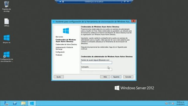 Office 365 - Forzar la sincronización de directorios mediante el Asistente para configuración смотреть онлайн