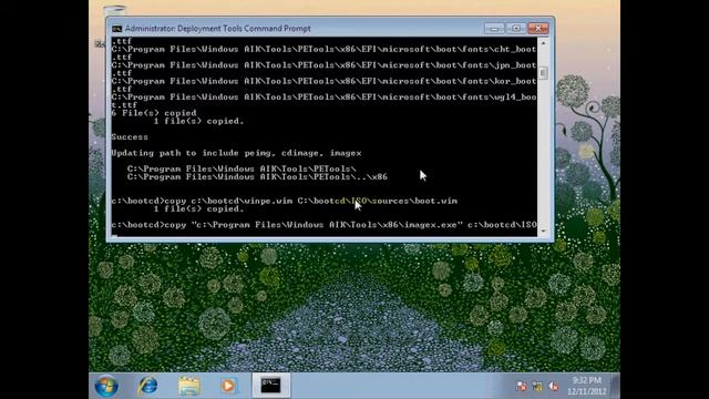 Creating Windows PE Boot CD смотреть онлайн