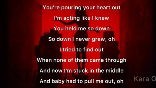 Streets - Doja Cat (karaoke)