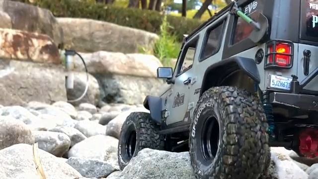 RCMODELEX JEEP JK NEW BRIGHT смотреть онлайн