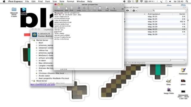 How to make a Minecraft SMP Server on a Mac (Swedish) смотреть онлайн