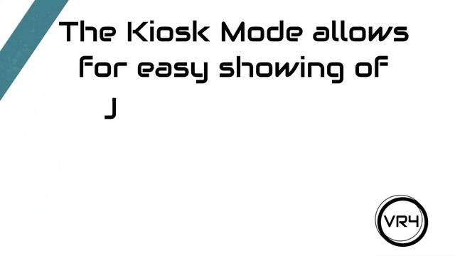 VR4 - Kiosk Mode for VR смотреть онлайн