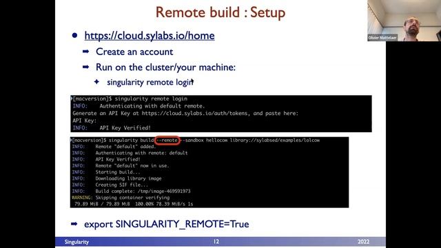 Container solution for HPC: Singularity/Apptainer смотреть онлайн