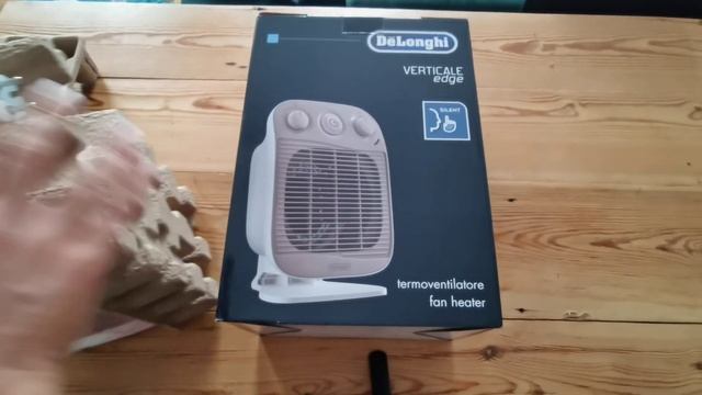 Delonghi HFS50D22 ISITICI KUTU AÇILIŞI смотреть онлайн