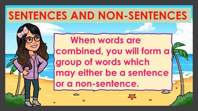 ENGLISH 1 QUARTER 3 WEEKS 2-3// Sentences and Non-Sentences// Cher Berna TV смотреть онлайн