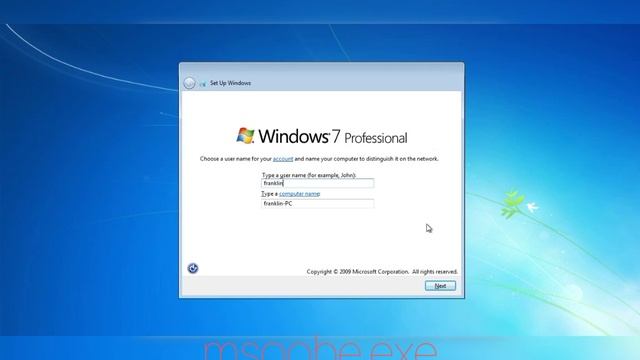 What Happen If You Run oobe\msoobe after windows 7 Installation смотреть онлайн