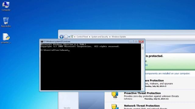 Symantec Endpoint Protection 0day by Offensive Security смотреть онлайн