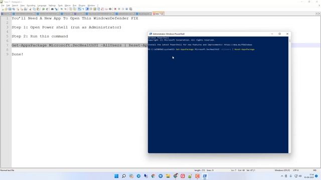You’ll Need A New App To Open This WindowsDefender - How to FIX смотреть онлайн