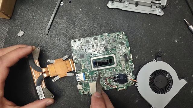 Intel NUC Shutting Off Repair/fan Replacement