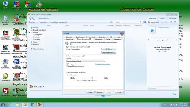 CONFIGURAR EL REPRODUCTOR DE WINDOWS MEDIA PARA EXTRAER смотреть онлайн