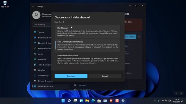 Enroll in Windows Insider Program to get Windows 11 24H2 ISO Image смотреть онлайн