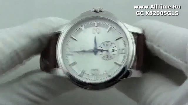 Обзор. Мужские наручные часы Gc X82005G1S смотреть онлайн