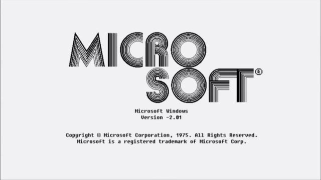 Windows -2.01 StartUp (Fan Made) смотреть онлайн
