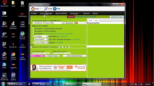 How To Use A PS3/Xbox 360 controller on pc смотреть онлайн