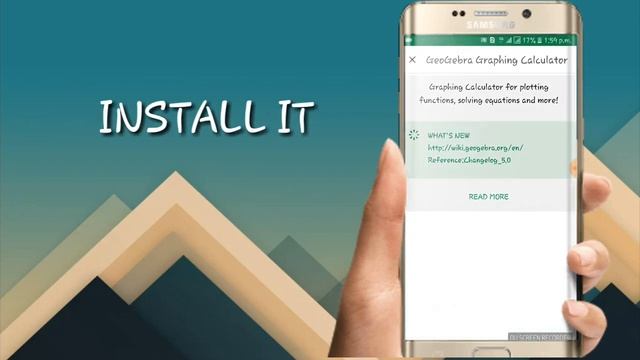 How to download GeoGebra for android!! смотреть онлайн