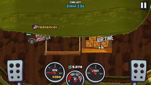 Hill Climb Racing 2 Racing ANGRY BILL Event Gameplay Walkthrough Android IOS смотреть онлайн