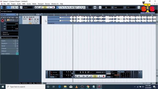 how to use cubase 5 and nuendo 4 in hindi Class 02 by smart tech subhash смотреть онлайн
