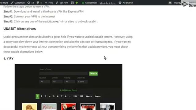 USABIT Proxy and Mirror sites | USABIT Alternative 2018 смотреть онлайн