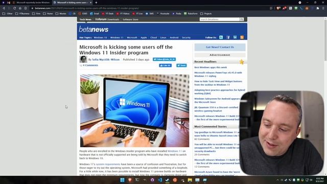 Microsoft just BROKE Windows 11 смотреть онлайн