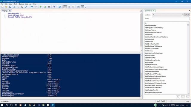 POWERSHELL IN HINDI TUTORIAL 13: HOW TO SAVE A SCRIPT AND RUN IT IN POWERSHELL ISE%3F 1 смотреть онлайн