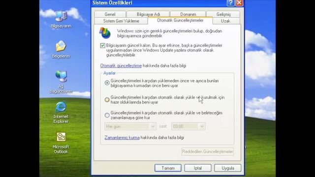 Windows XP Özellikleri: Güncelleştirmeler смотреть онлайн