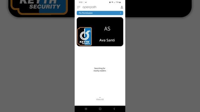 Open Path Credentials on Android смотреть онлайн